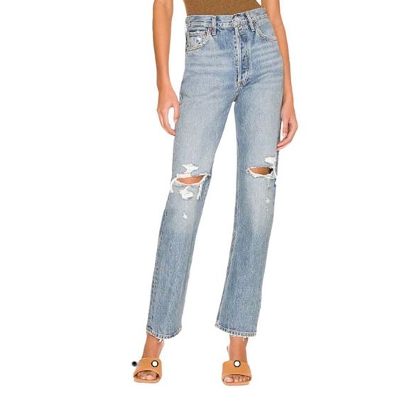 Agolde Denim - AGOLDE Denim 90's Pinch Waist in Rule Size 29 NWT